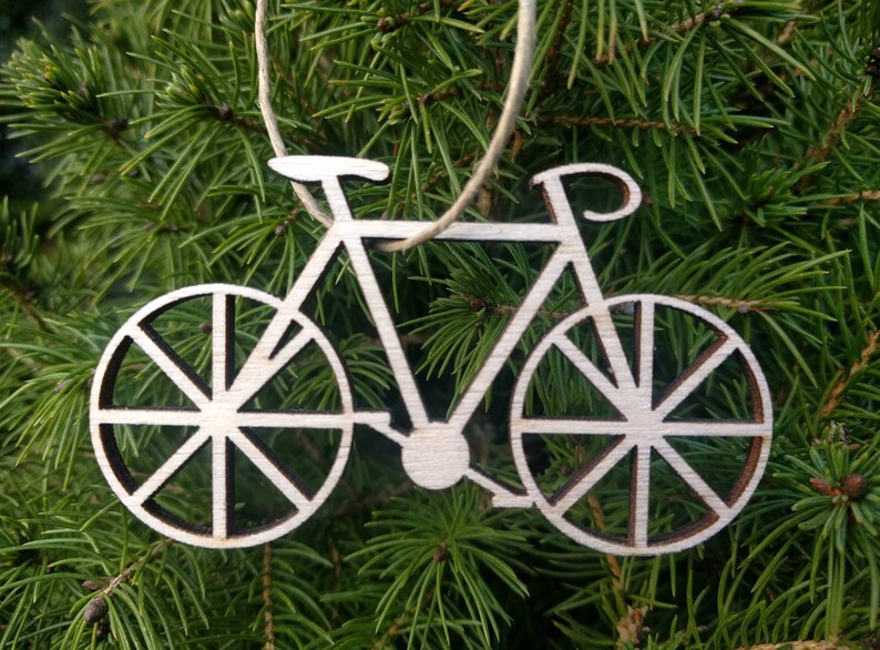 Bicycle Christmas Ornament Gift for Him Husband Gift Friend Etsy