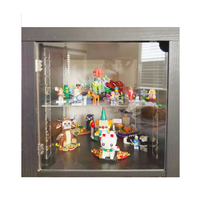 Lego Display Solution for IKEA Kallax or Other Cube Shelf Etsy UK
