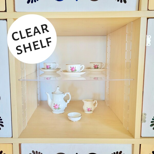 Kallax Insert Paper Shelf Etsy