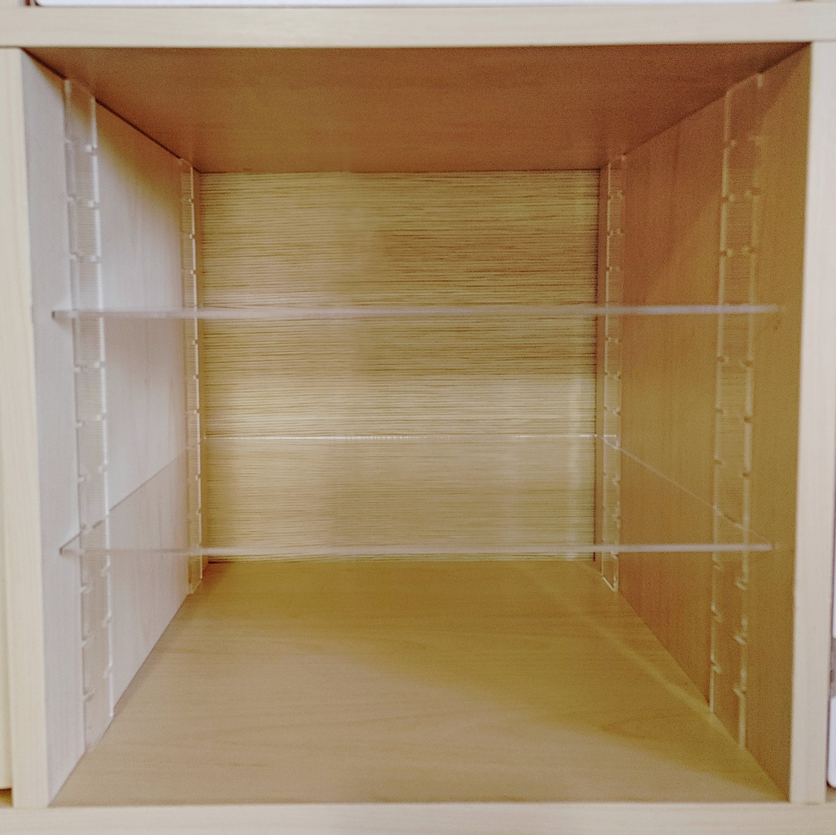 1 Shelf Clear Insert Acrylic Kallax Cube Shelf, Adjustable Shelves Ikea  Target Bookshelf Bookcase Divider Ikea Storage Organizer Bin 
