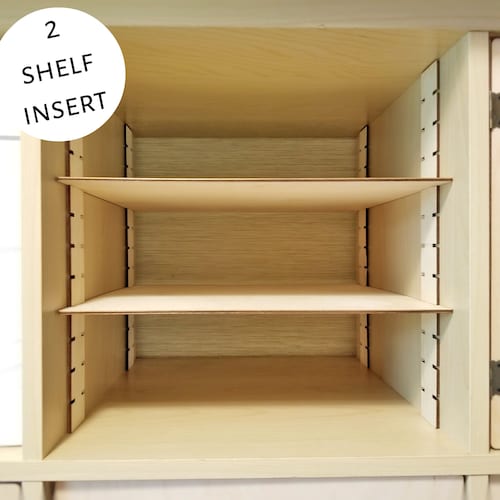 1 Shelf Insert Kallax Cube Shelf Adjustable Shelves Ikea Etsy