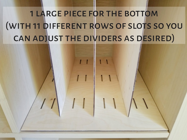 3 Shelf Vertical Insert Cube Shelf Adjustable Shelves Ikea Etsy