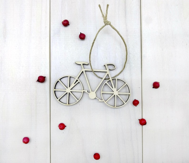 Bicycle Christmas Ornament Gift for Him Husband Gift Friend Etsy