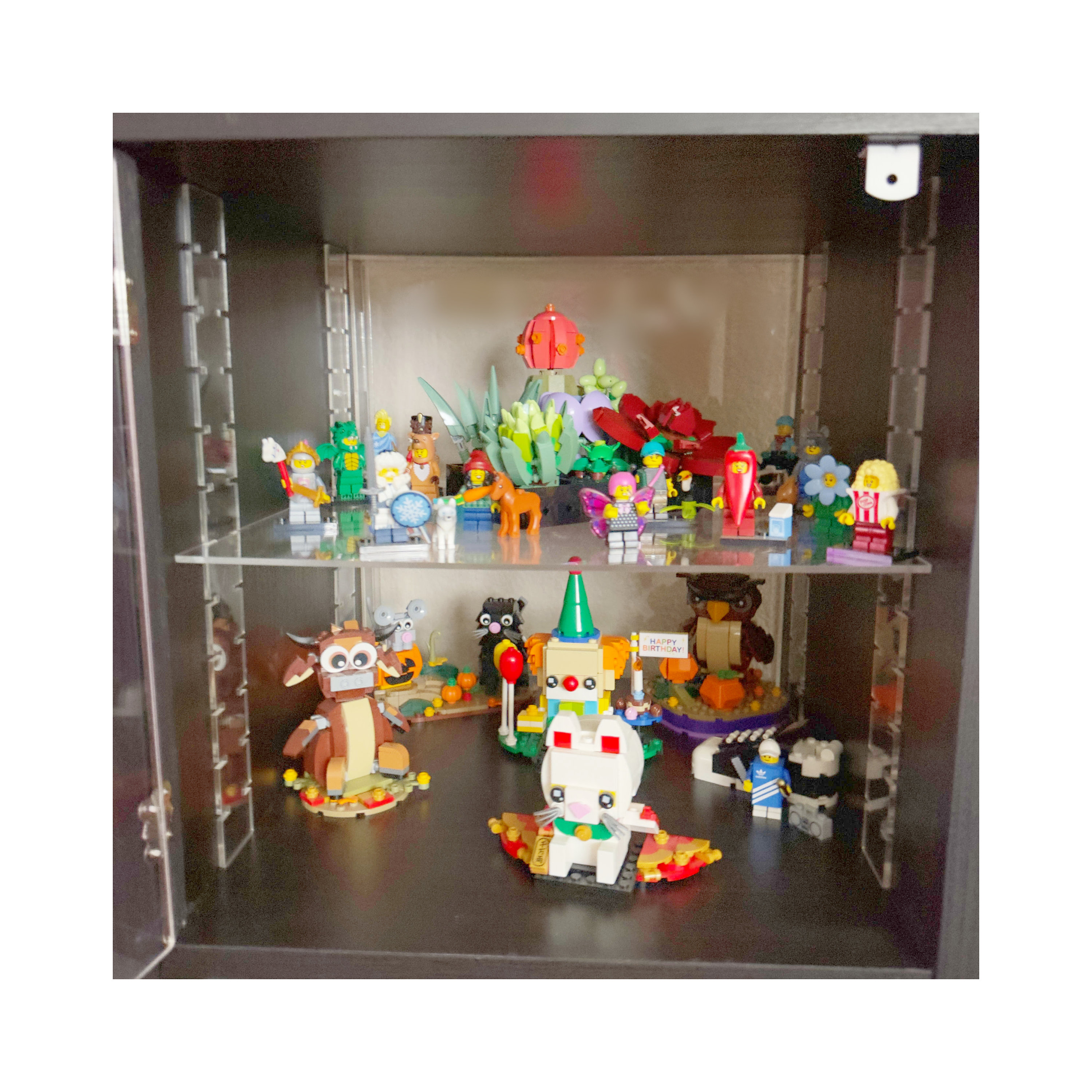 Lego Display Shelf Solution for IKEA Kallax or Other Cube Shelf