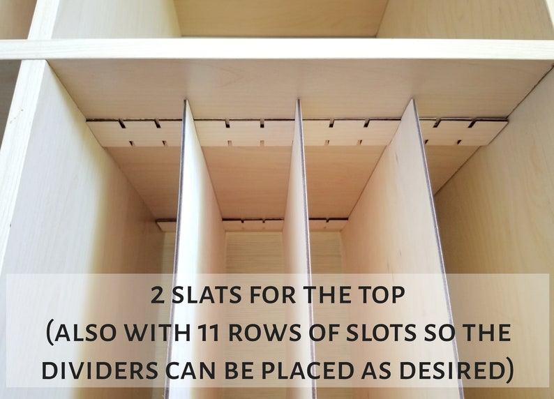 3 Shelf Vertical Insert Cube Shelf Adjustable Shelves Ikea Etsy