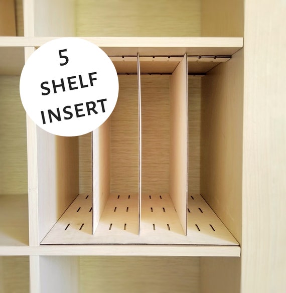 Adjustable Shelf Organizer Cube Insert for Cube Storage Shelves