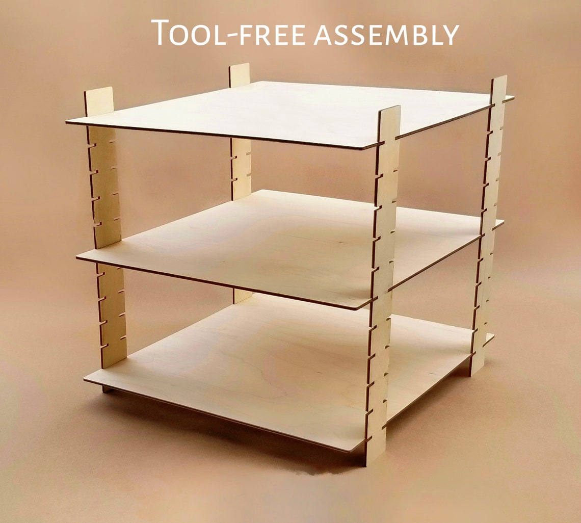 2 Shelf Insert Cube Kallax Shelf Adjustable Shelves Ikea Etsy Canada