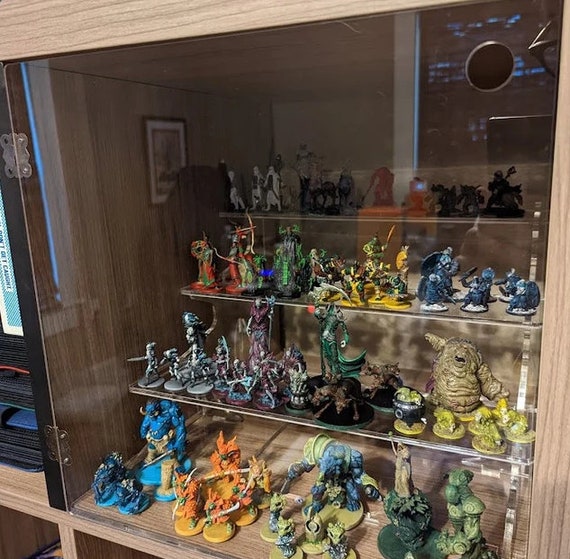 Lego Display Solution for IKEA Kallax or Other Cube Shelf Clear Acrylic Door No Tools Required Etsy Canada