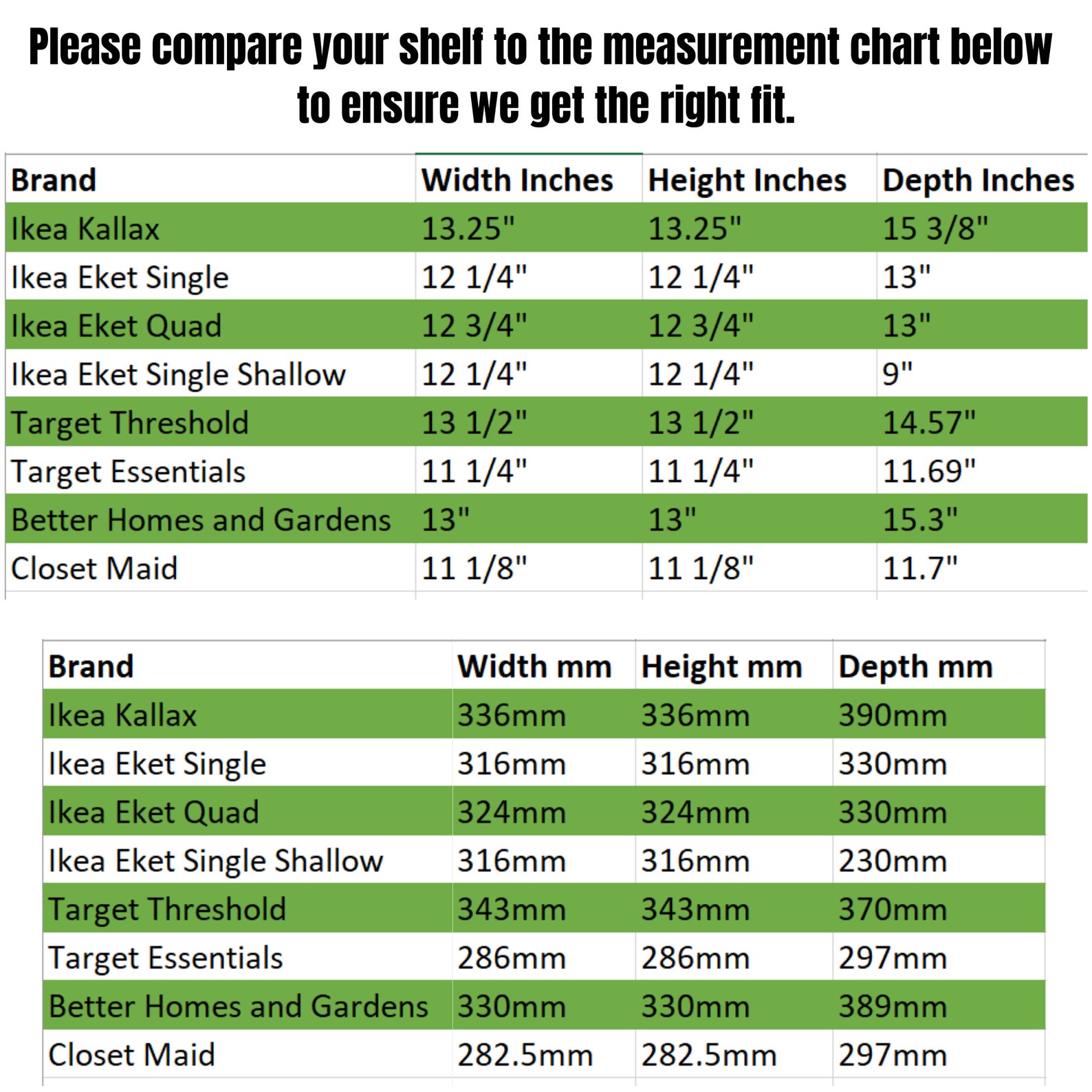 5 Shelf Insert Cube Shelf Adjustable Shelves Ikea Kallax Etsy Canada