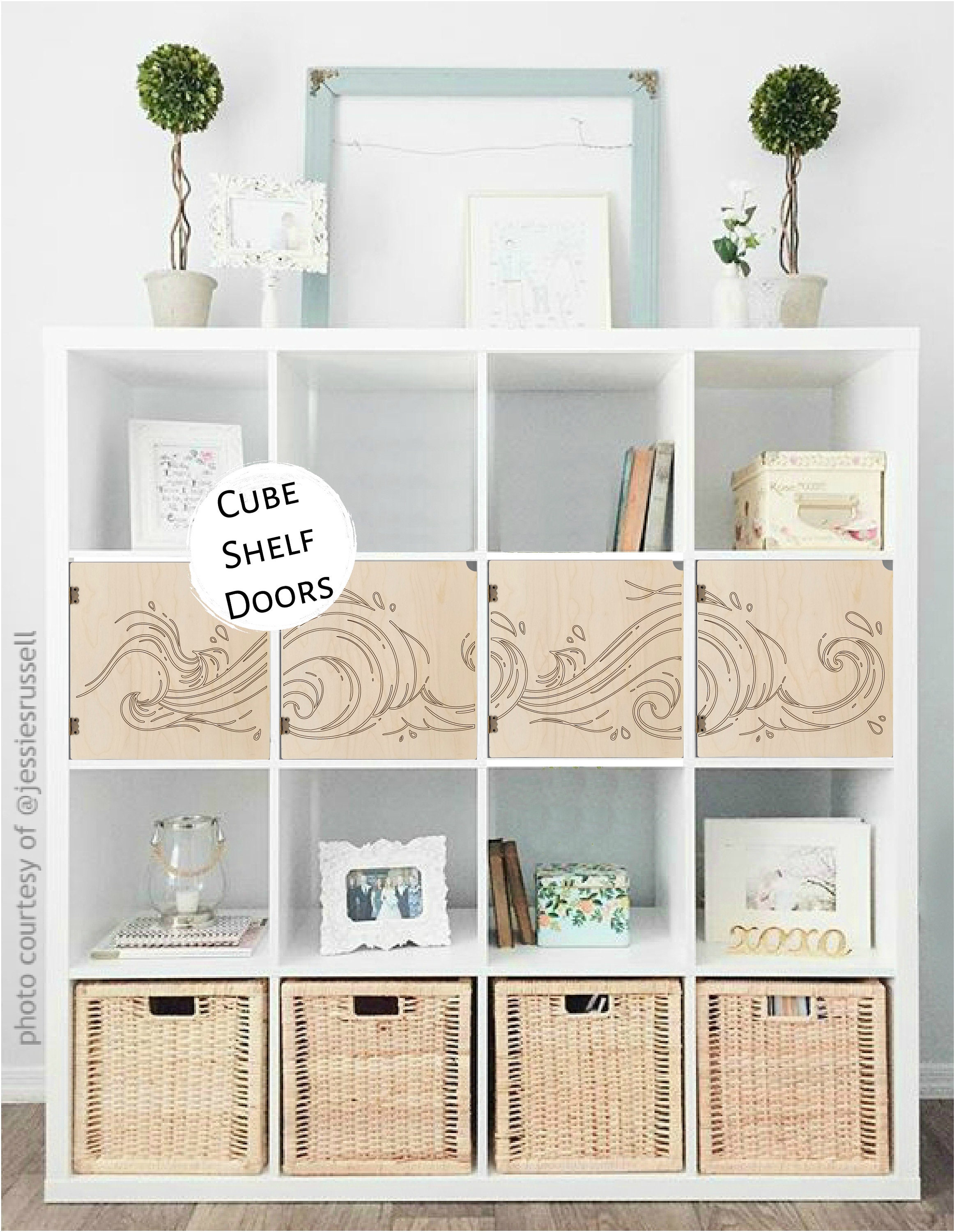 Decorating kallax shelf discount