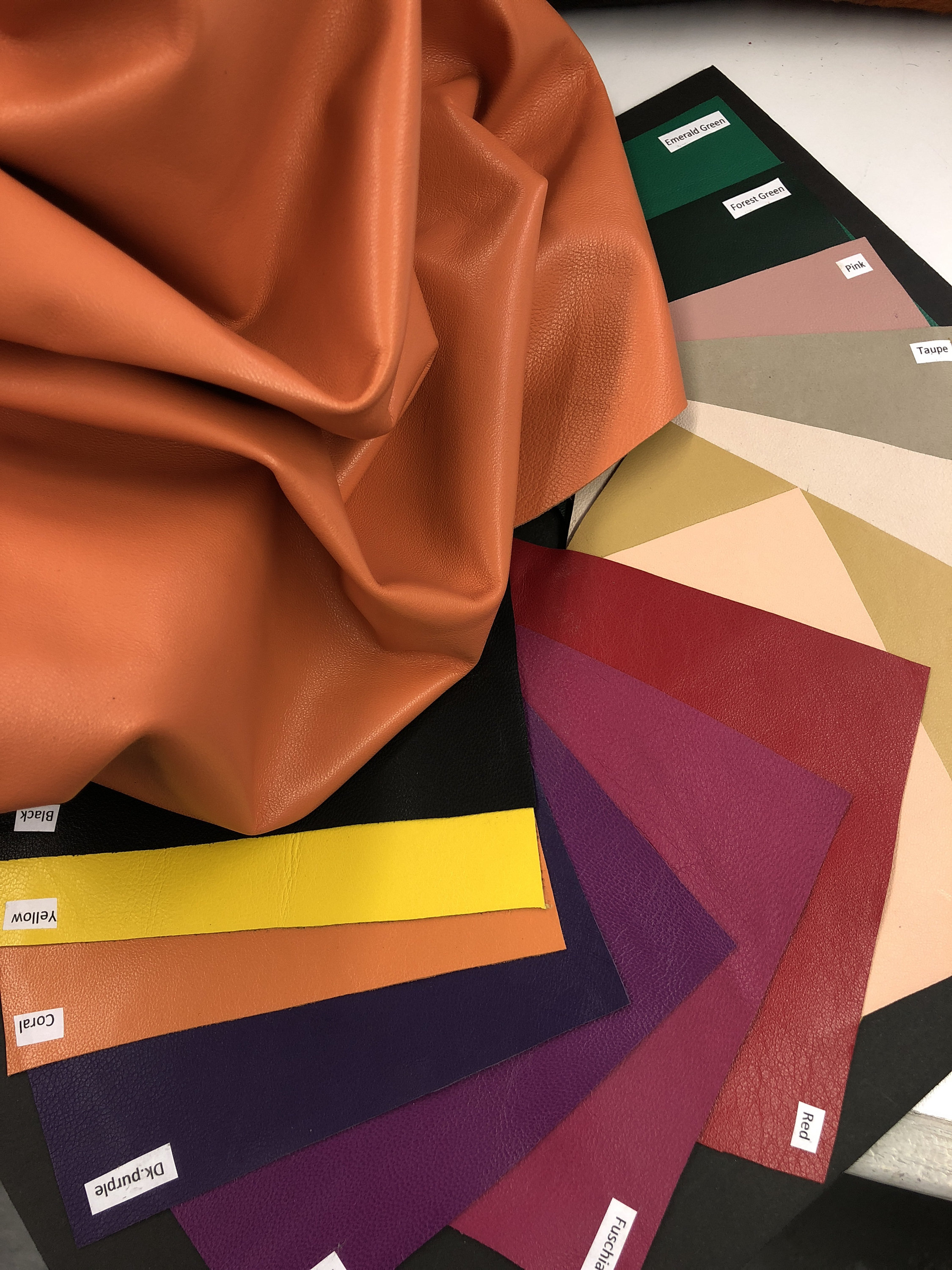 CORAL Genuine LEATHER Top Quality SUPERB M 7002 Soft Buttery Etsy