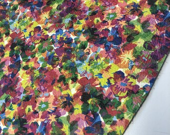 Leather Hide Psychedelic Flower Sheets/Print Cowhide Leather Hides/crafting leather skin/thickness 1.7mm