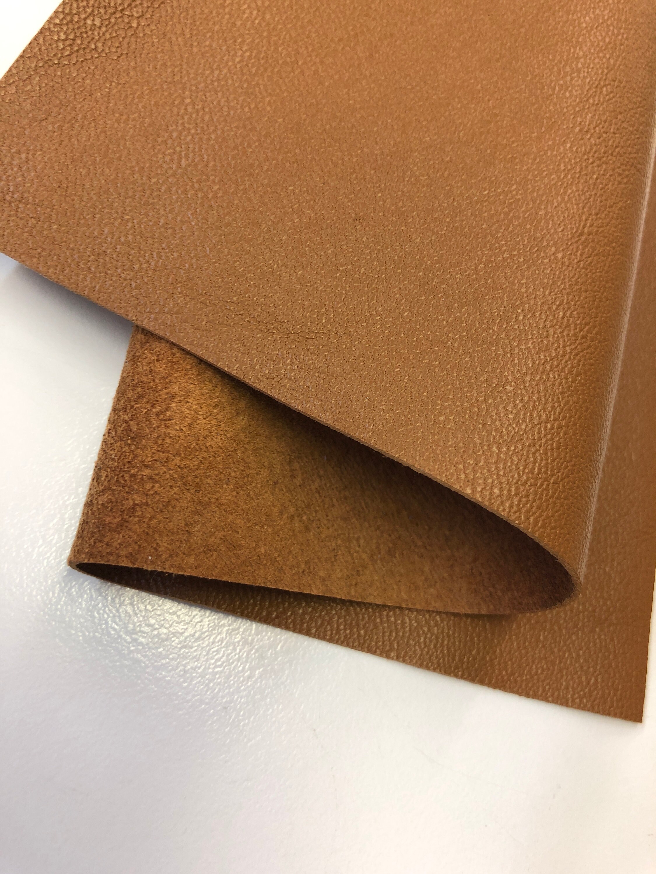 Dark Tan LEATHER 8x8 Brown LEATHER, Natural Leather Sheet, Real Leather  Skins/light Brown Lambskin Leather/cc325 - Etsy
