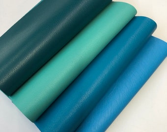 Lambskin Leather 8"x8" Piece DARK TEAL BLUE Lambskin Leather 8"x8" Piece DARK TEAL BLUE