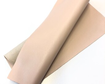 LEATHER 10"x10” Baby Pink LEATHER, Light Pink leather Sheet,Leather Skins/Variety Leather Colors/Lambskin leather/Thickness 0.6-0.7mm /CC325