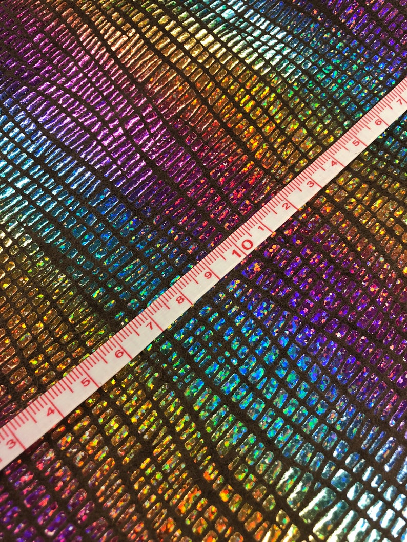 LEATHER SHINY METALLIC Glittering Metallic leather shiny Etsy