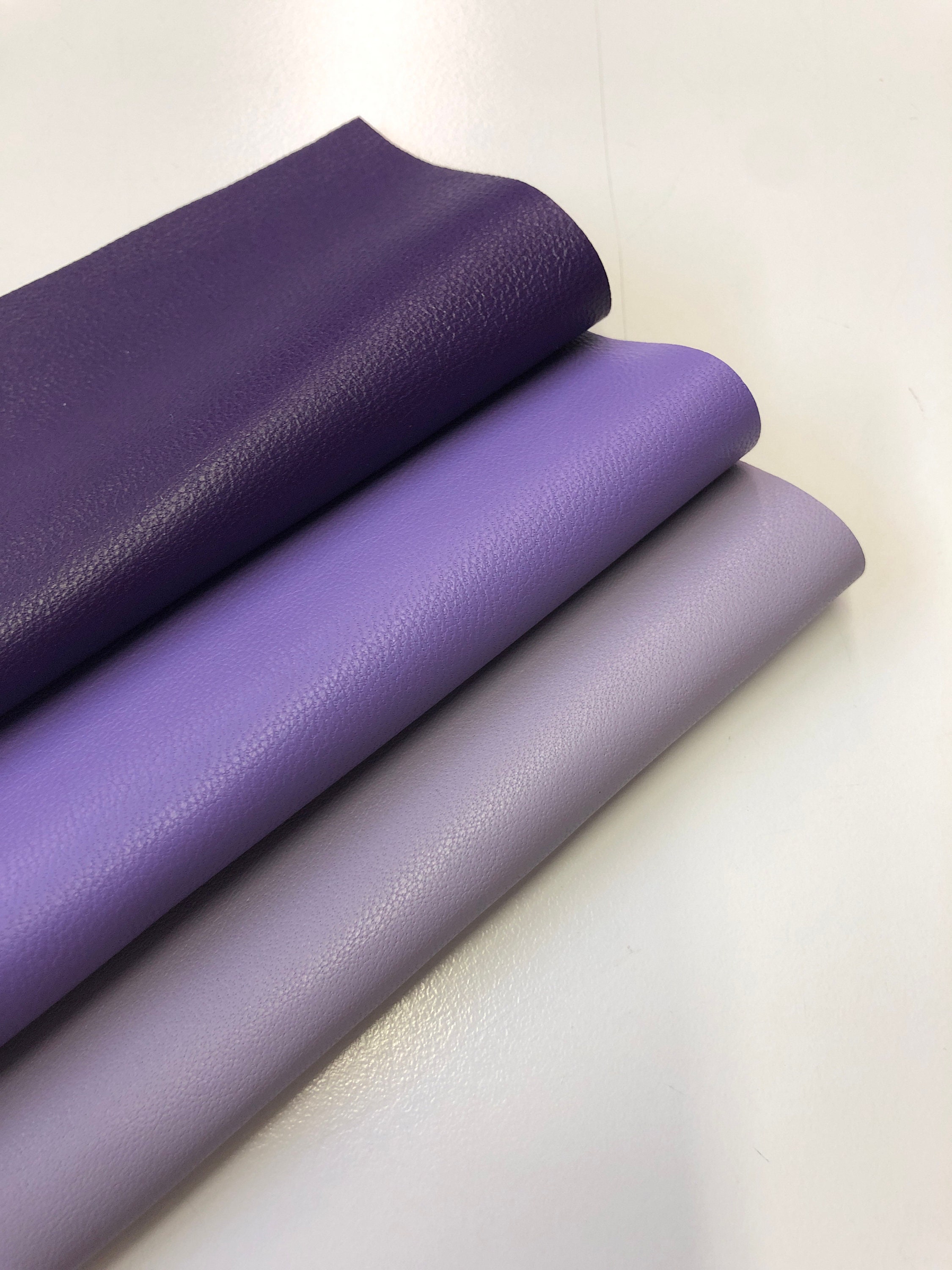 Purple LEATHER, Leather Sheet, Leather Skins/variety Leather Colors/lambskin  Leather/thickness 0.6-0.7mm /CC325 