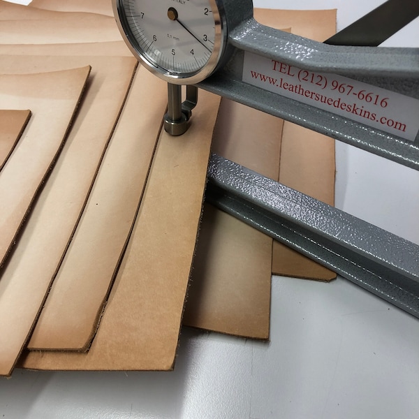 Veg Tan Leather Etsy