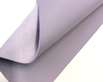 LEATHER 10"x10” Lavender morning LEATHER,  leather Sheet, Leather Skins/Variety Leather Colors/Lambskin leather/Thickness 0.6-0.7mm /CC325