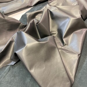 Black COWHIDE Leather 2-2.5oz/0.8-1 mm /Leather for jacket/ leather for pants/ leather for accessories/leather for bookbinding/ leather hide