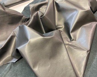Black COWHIDE Leather 2-2.5oz/0.8-1 mm /Leather for jacket/ leather for pants/ leather for accessories/leather for bookbinding/ leather hide