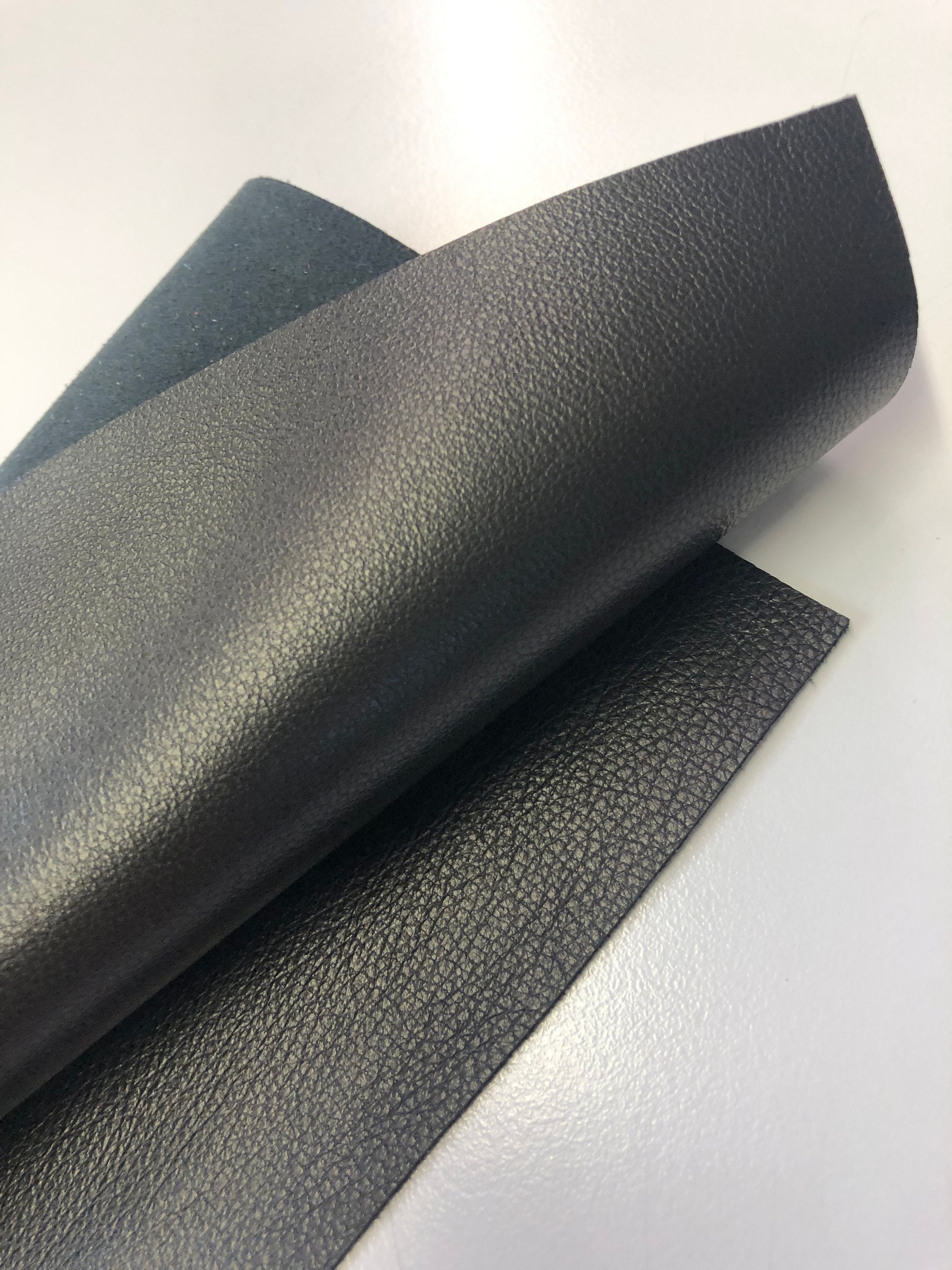 Black LEATHER 12x24 Black Real LEATHER, Black Leather Sheet, Black Leather  Skins/black Lambskin Leather/leather Scrap/cc325 