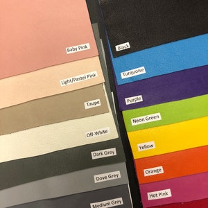 LEATHER Leather, Superb Leather, Genuine Leather Sheet, Soft Buttery Lambskin Hide 0.6-0.9mmyou choose Color Size - LeatherSkinsShop M7000