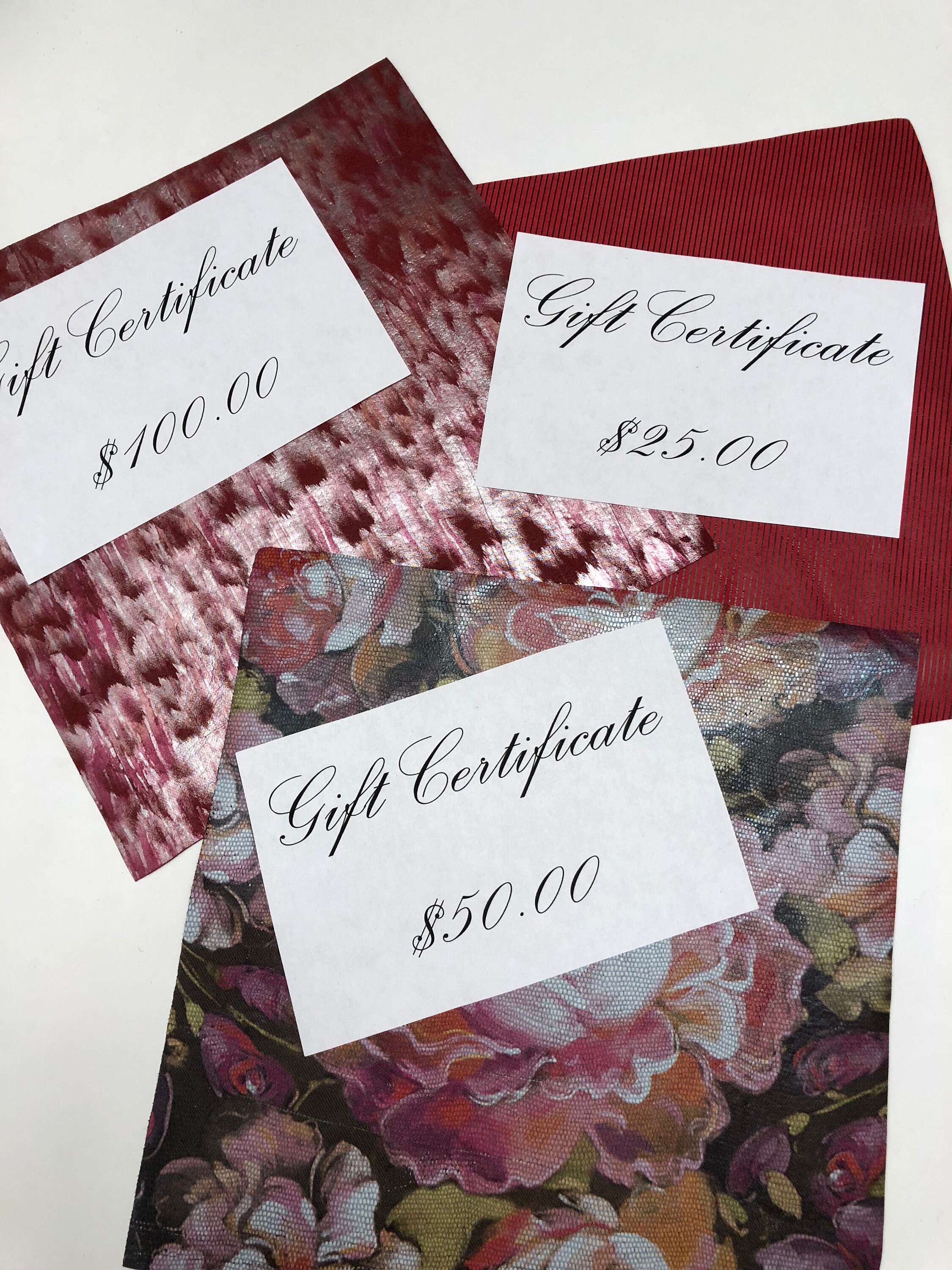 Gift Card Gift Certificates Are Here For Leather Crafter Diy - Etsy