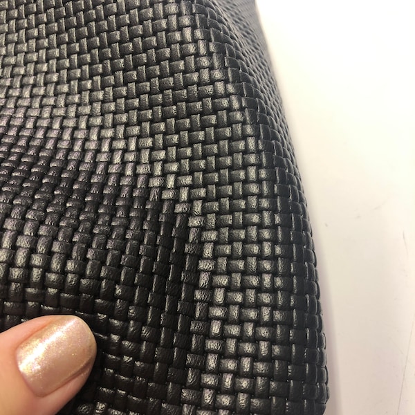 Leather Duty Belt Basketweave | LE GEAR | Australia