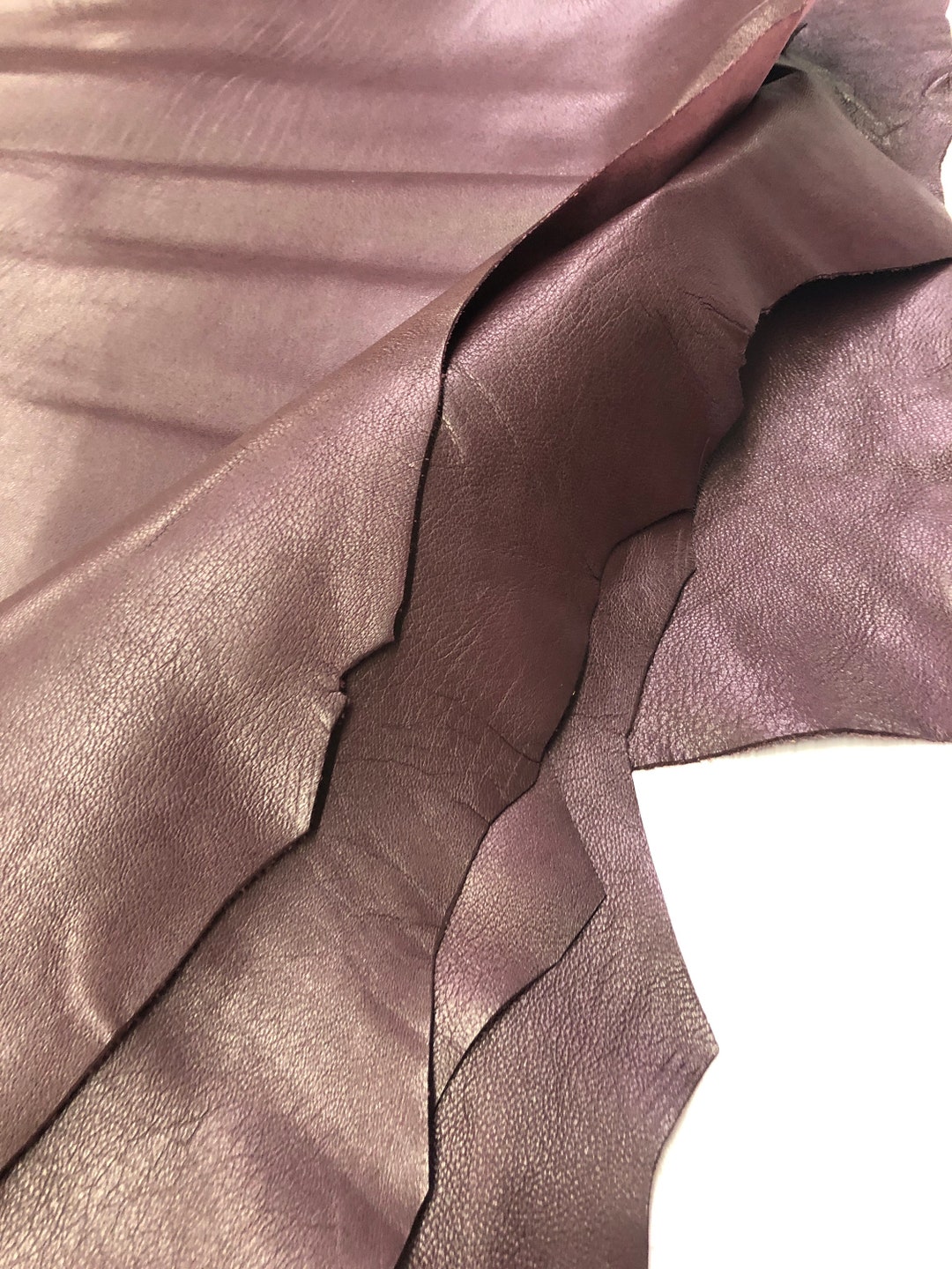 WINE LEATHER Skins/dark Wine/ Bordeaux/burgandy/lambskin Leather ...
