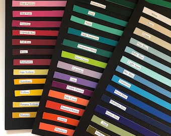 LEATHER STRIPS 2", 1", 1/2" Bright Colors LEATHER Trim/Leather Strip/Genuine Real Leather/cut strips of 1/2” and 1”, 2" Soft Thickness 0.6mm