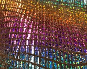 LEATHER SHINY METALLIC Glittering Metallic leather, shiny Turquoise, copper pink, Gold and Green Leather hide, thickness 0.8-1mm
