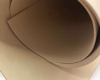 Leather for Tooling/Vegetable Tannes  Leather/2-3 oz Crafting Leather/Size 10"x10"