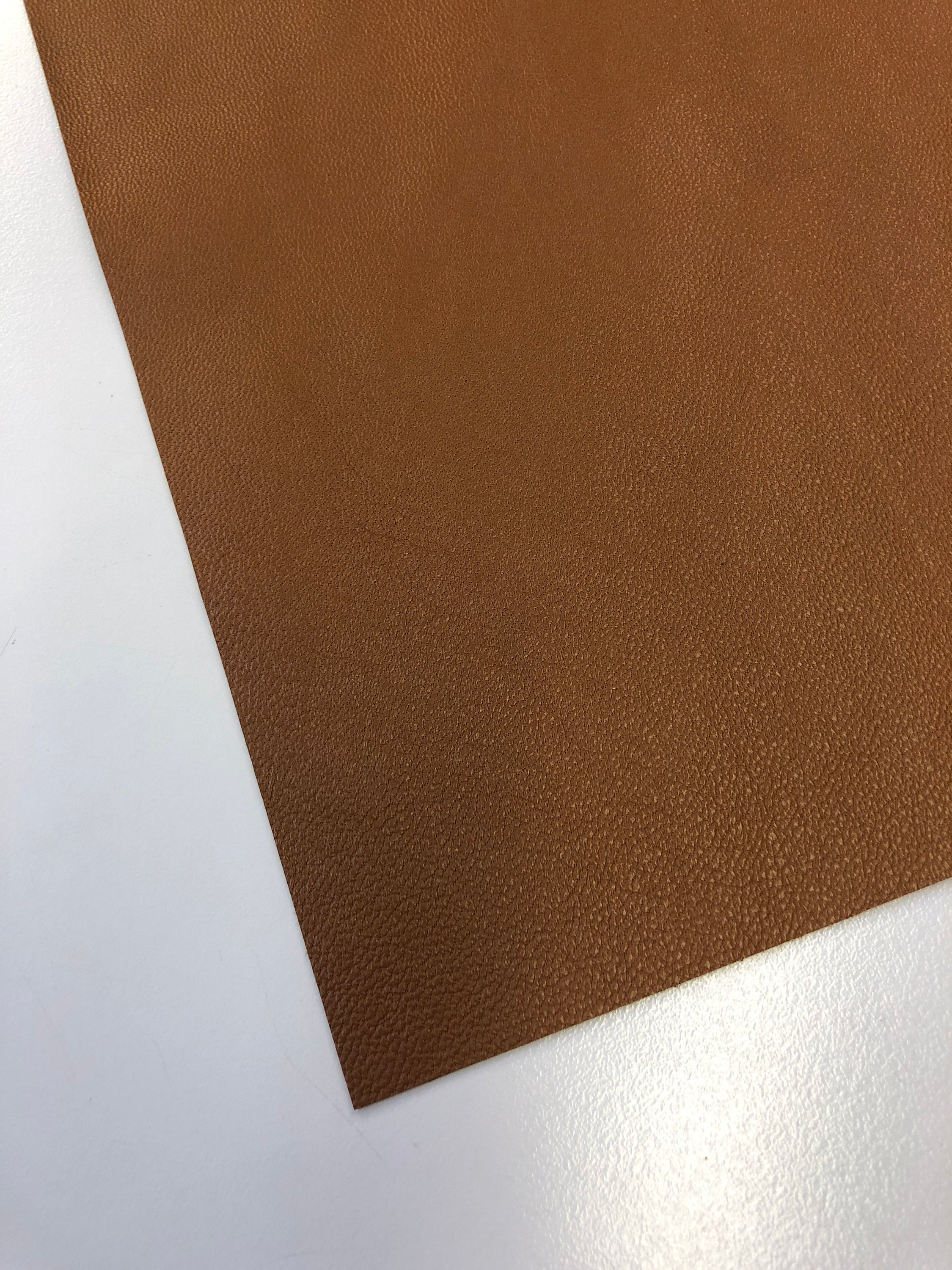 Faux Leather Sheets -Vinyl Marine Weatherproof Furniture Material Synthetic Imitation  Leather Fabric 0.5mm Thick for Upholstery Hand Crafts, DIY Sewing 