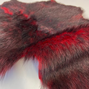 Lambskin Shearling Hair on Skins