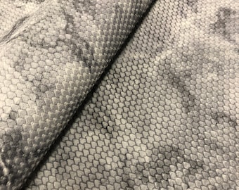 LEATHER SNAKE PYTHON, Most realistic Print, Textured Leather Snake Scale Calfskin Leather Hide