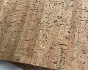 CORK 8”x10” Sustainable Faux Leather Material