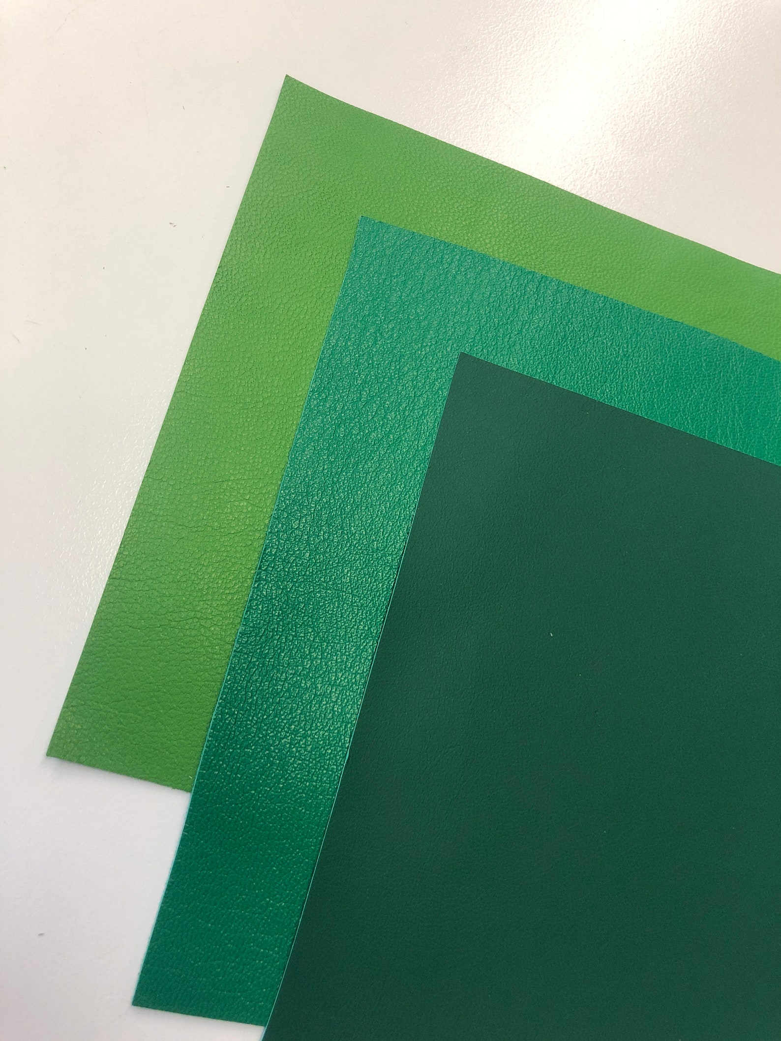 LEATHER GREEN Emerald Green Leather Sheet Dark Green Leather Etsy