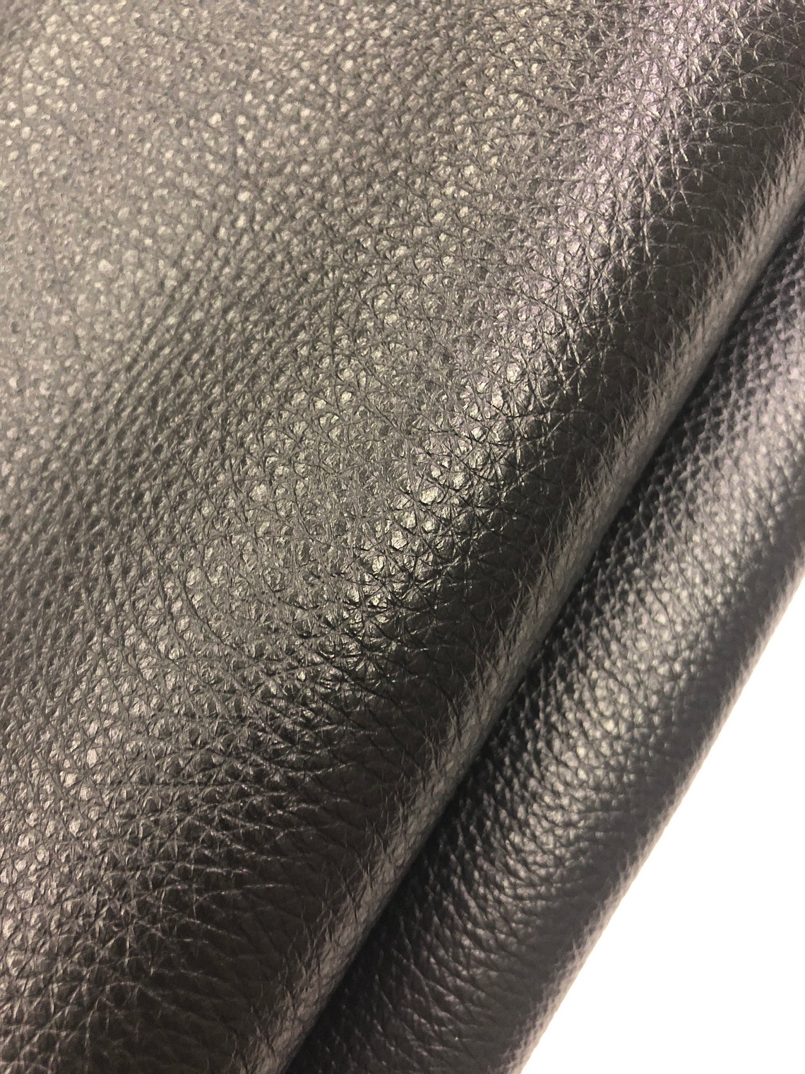 LEATHER COWHIDE GENUINE Leather Sheets You Choose Size Etsy