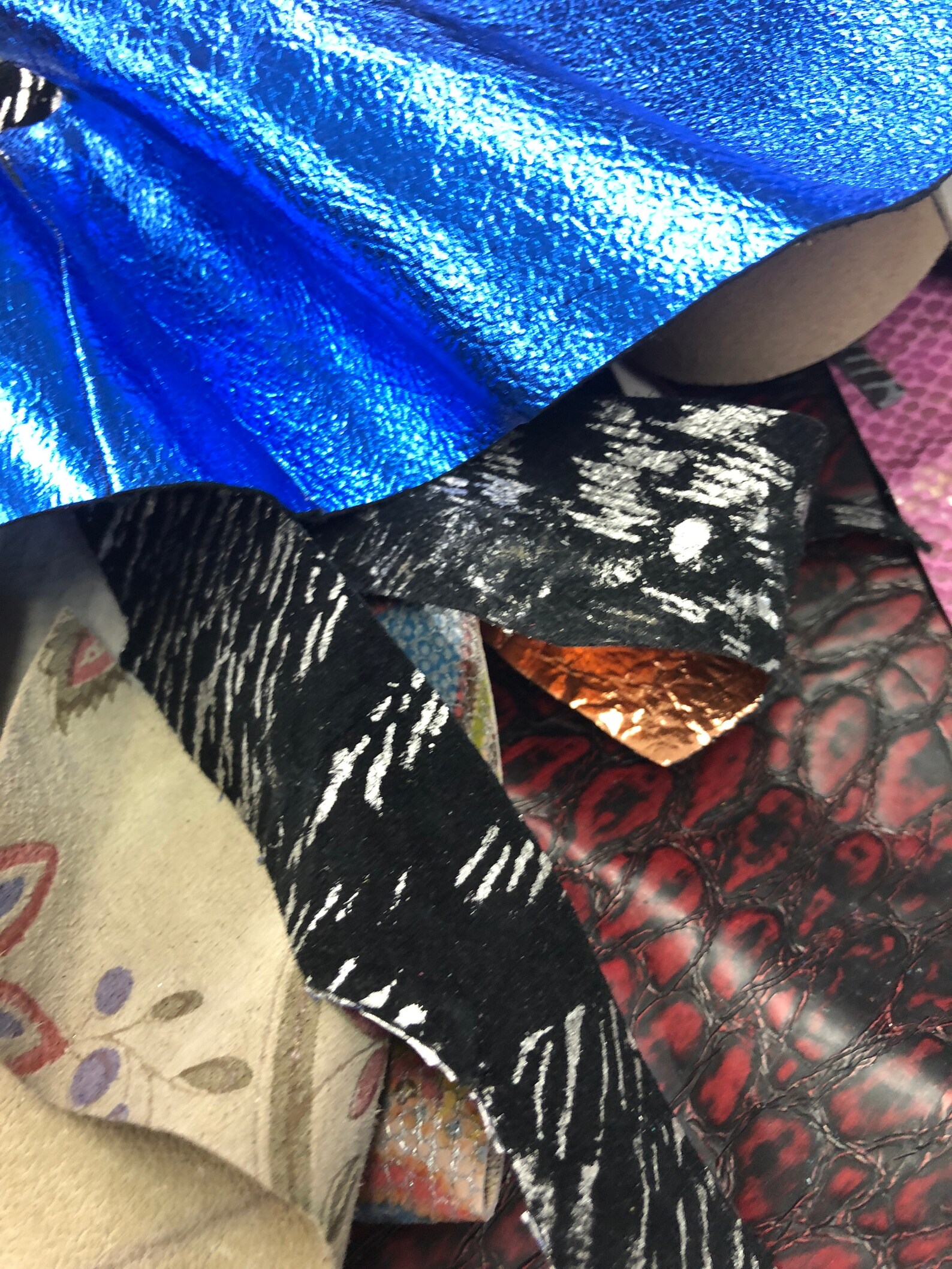 Absolutely the BEST LEATHER Scraps by Leather Skins Shop You Etsy