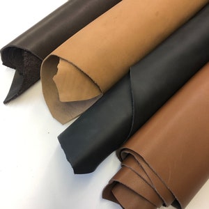 COWHIDE LEATHER Strap, STRIP 2&quot; x 36&quot;, Leather Strap for bags, bracelets, dog collars, Real Genuine Cowhide Leather, Thickness 1.5-2.2mm