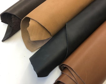 COWHIDE LEATHER Strap, STRIP 2" x 36", Leather Strap for bags, bracelets, dog collars, Real Genuine Cowhide Leather, Thickness 1.5-2.2mm