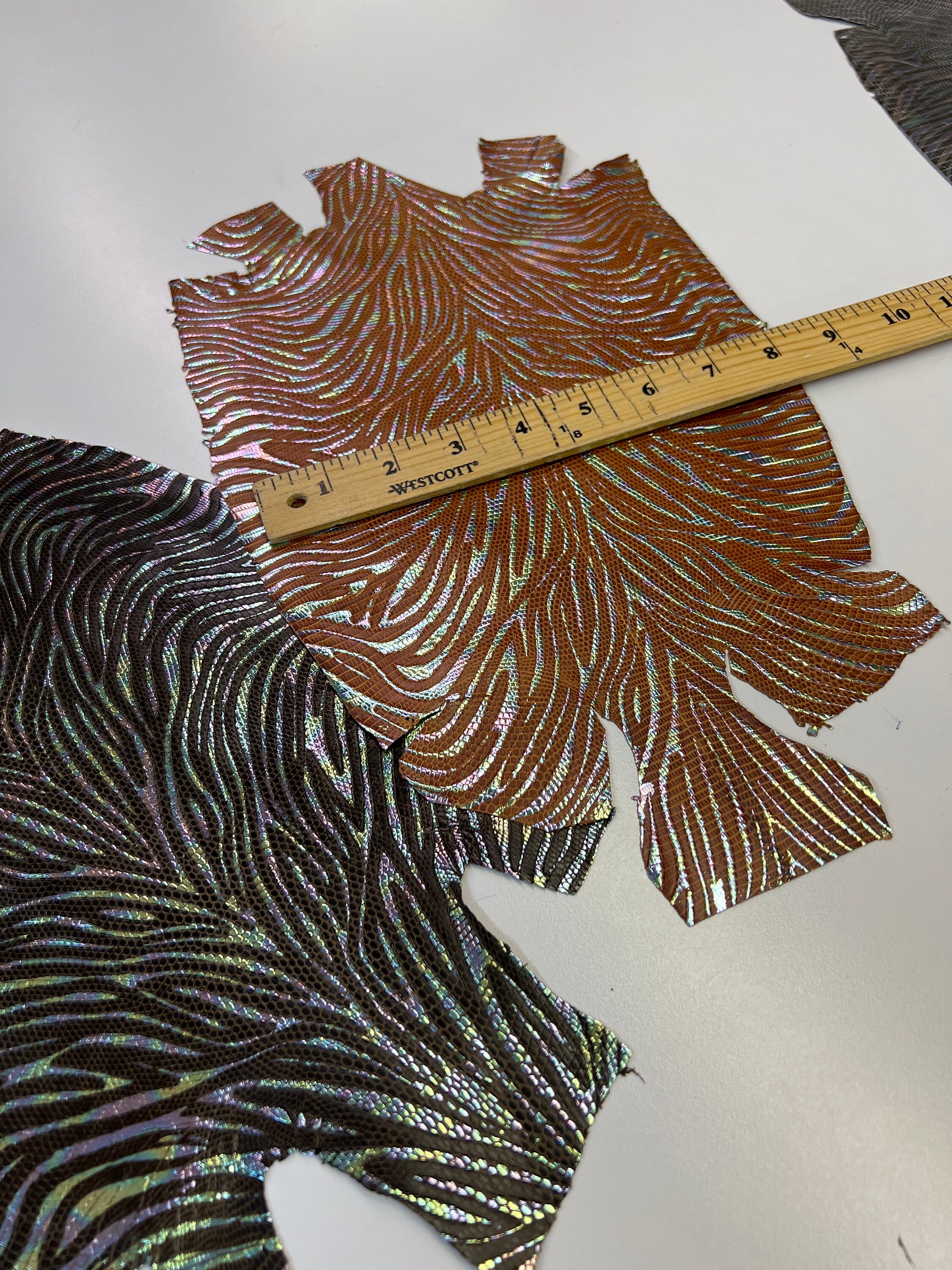 Lizard Skins Genuine Lizard Leather Skin - Etsy