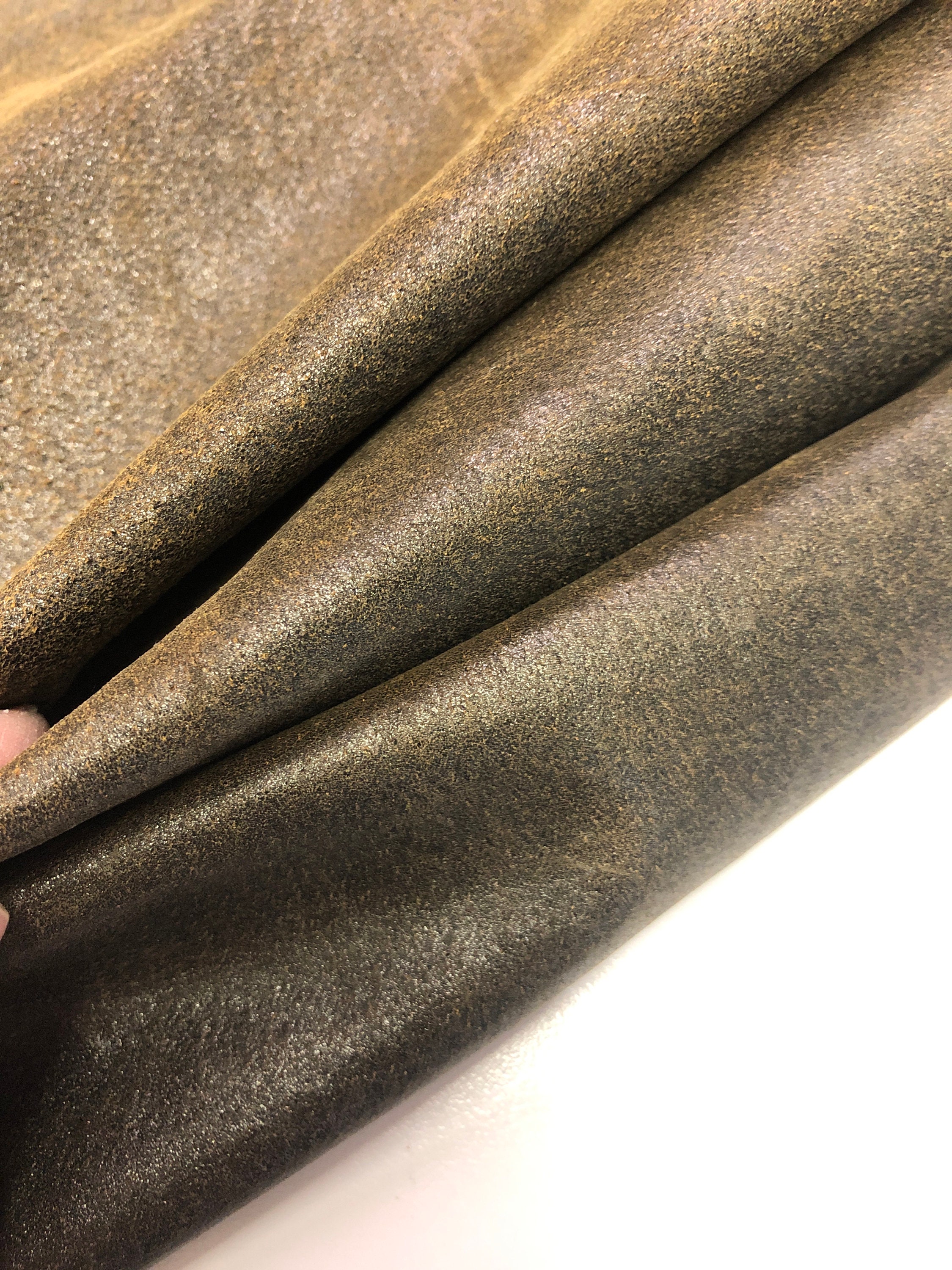 HAMI 10KGOLD 社外茶革 LEATHER 10