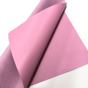LEATHER Pink Passion LEATHER, leather Sheet, Leather Skins/Thickness 0.6-0.8mm/CC325