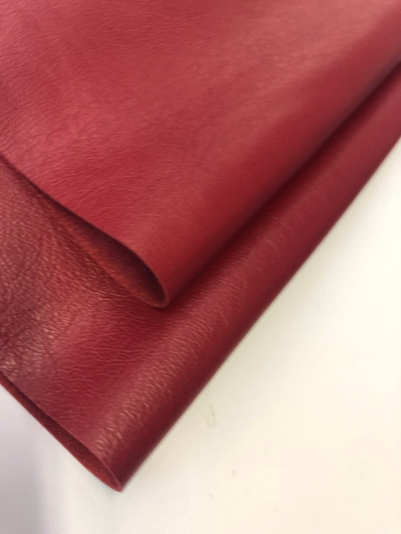 LEATHER Fall Red 12