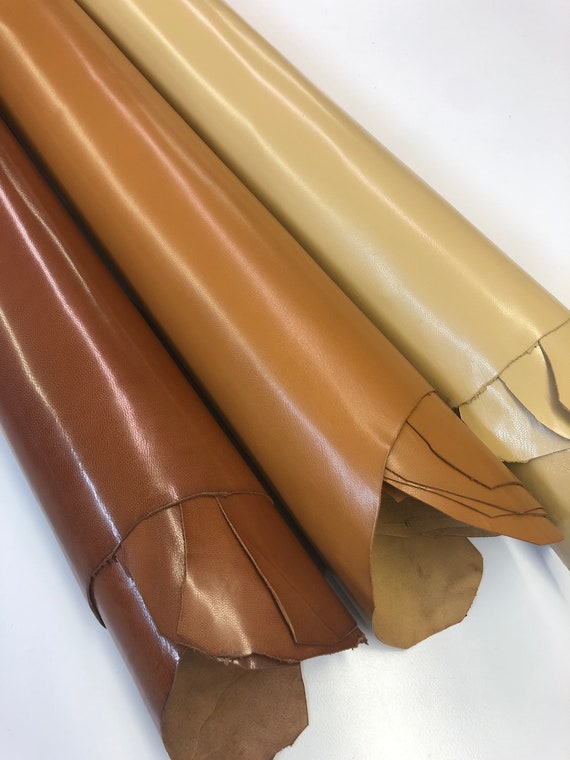 Kidskin LEATHER Hide Skin Natural Genuine Authentic LEATHER