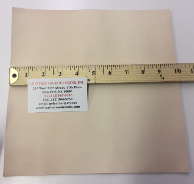 Brown Full Grain Veg-Tanned Cowhide Leather Tooling Cowhide Leather Pre Cut Skin 2 0mm - View #6