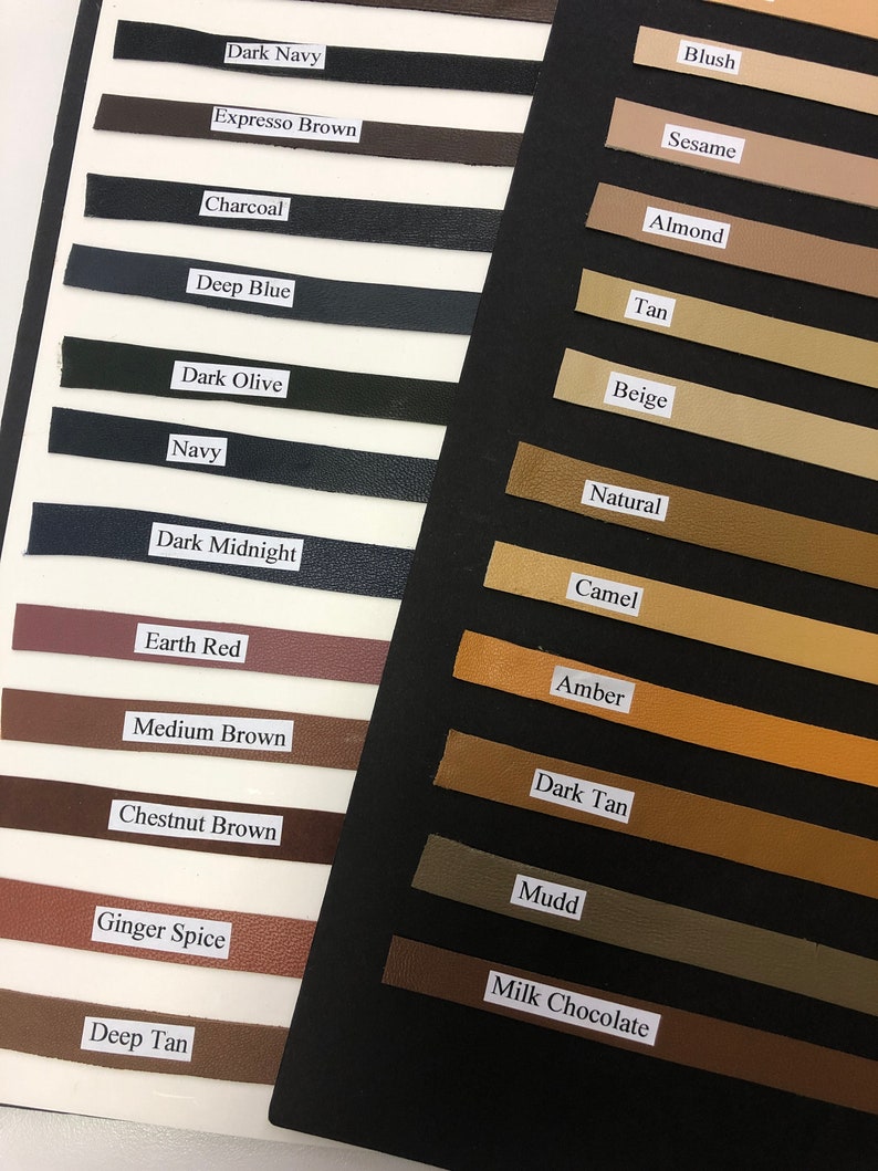 Leather Precut STRIPS GENUINE LEATHER 1/2 and 1/thin Soft Etsy