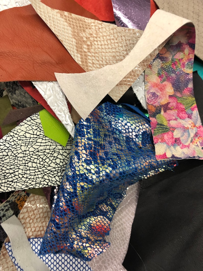 Best LEATHER Scraps/genuine Real Leather Scrap/remnants/cut Etsy